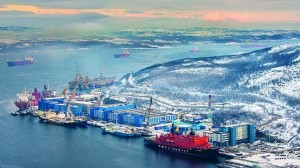 Nuclear Icebreakers Help Northern Sea Route to Record Year